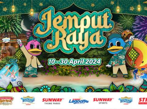 Sunway Lagoon Water Theme Park Ticket Pass with Access to All 6 Zones | Malaysia