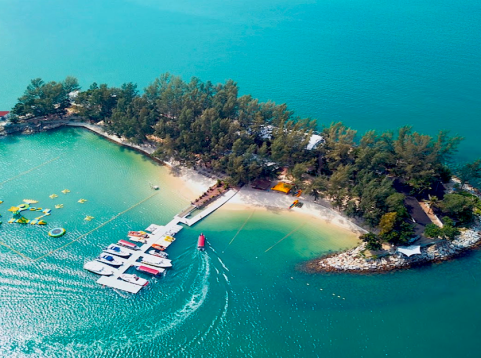 Private Island Adventure at Langkawi Paradise 101: Paradise 101: ZipLine, Jet Ski, Kayak, Banana Boat, Aqua Park | Malaysia
