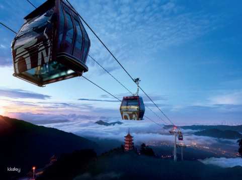 Awana SkyWay Gondola Genting Highland Cable Car Ticket | Pahang, Malaysia