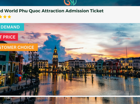 Grand World Phu Quoc Attraction Admission Ticket