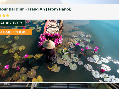 Day Tour Bai Dinh - Trang An ( From Hanoi)