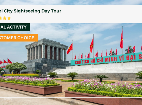 Hanoi City Sightseeing Day Tour with Guide | Vietnam