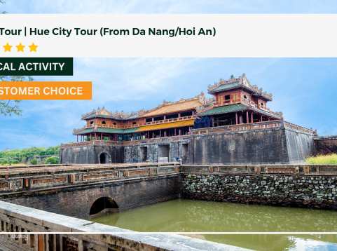 Day Tour | Hue City Tour (From Da Nang/Hoi An)