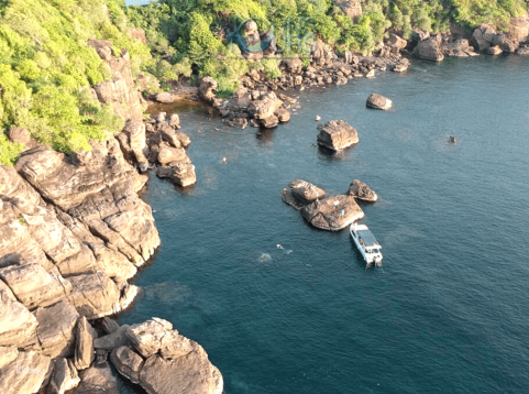 Half Day Tour | Hon Buom & Hon May Rut: Snorkeling, BBQ And Watch Sunset