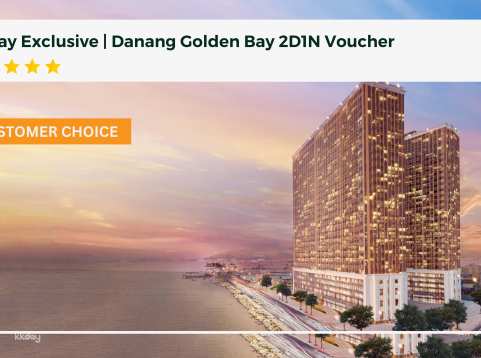 KKday Exclusive | Danang Golden Bay  2D1N Voucher
