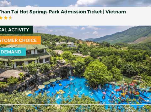 Nui Than Tai Hot Springs Park Admission Ticket | Vietnam