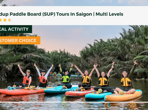 Standup Paddle Board (SUP) Tours In Saigon | Multi Levels