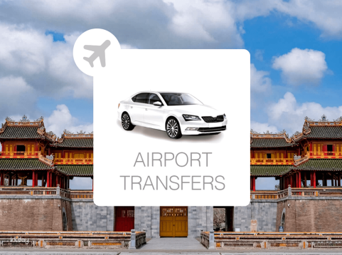 Private Transfer | Phu Bai International Airport (HUI) - Hue City & Resorts
