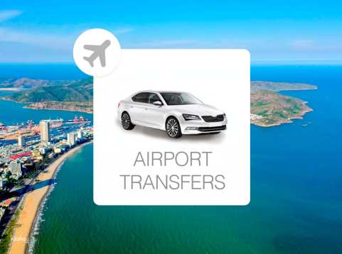 Airport Transfer | Phu Cat Airport (UIH) To Hotels & Resorts in Quy Nhon