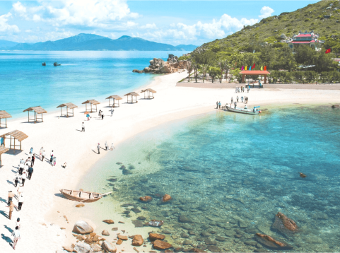 Day Tour | Hon Mun - Mini Beach - Dong Tam Bird's Nest Island