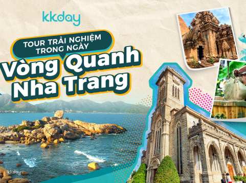 Day Tour | Nha Trang City: Long Son Pagoda - Stone Church - Ponagar Tower - I-Resort Mud Bath