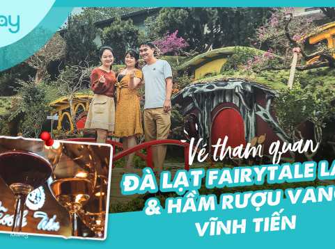 Fairytale Land And Vinh Tien Wine Cellar Admission Ticket