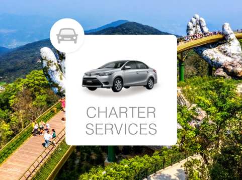 Private Charter Car Between Da Nang And Ba Na Hills