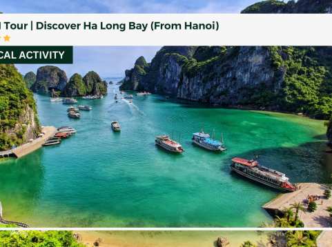 2D1N Tour | Discover Ha Long Bay (From Hanoi)