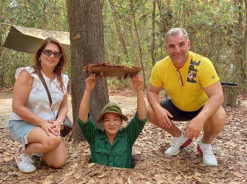 Half Day Group/ Private Tour| Exploring Cu Chi Tunnels with locals ( Depart from Ho Chi Minh)