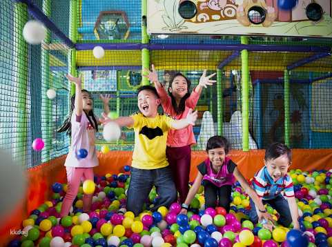 [Indoor Kids Playground] Jungle Gym Ticket @ Atria Mall / Bangsar Shopping Centre | Kuala Lumpur, Malaysia