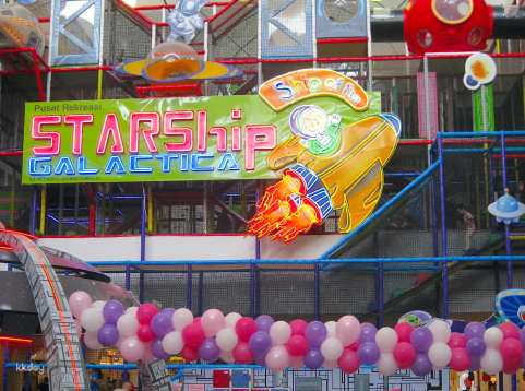 Starship Galactica Admission Ticket at 1 Utama Shopping Centre | Selangor