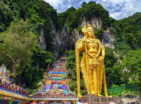 Half-Day Batu Caves And Cultural Group Tour in Kuala Lumpur | Malaysia