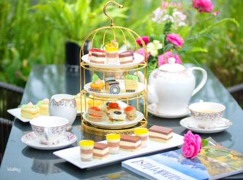 Afternoon Tea Voucher at Terrace Cafe - BB Hotel Sapa