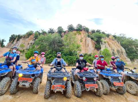 ATV Advance Ride & Boat Ride at Uncle Wong Happy Farm | Malaysia