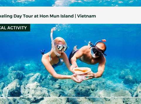Snorkeling Day Tour at Hon Mun Island | Vietnam