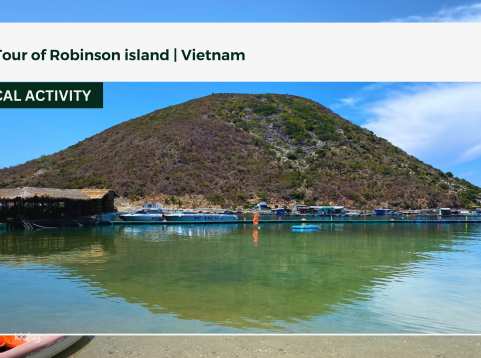 Day Tour of Robinson island | Vietnam
