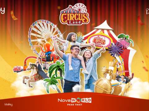 Circus Land Amusement Park | Phan Thiet