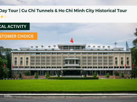 Full Day Tour | Cu Chi Tunnels & Ho Chi Minh City Historical Tour