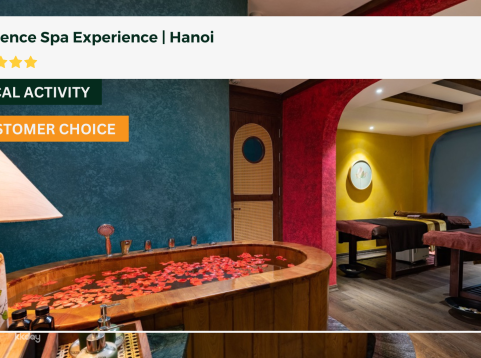 [Free Meals Offer] L’essence Spa Experience | Hanoi