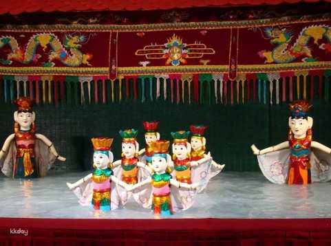 Golden Water Puppet Admission Ticket | Ho Chi Minh City