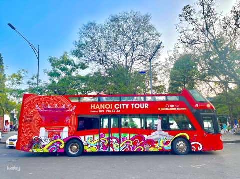 Hanoi City tour Hop-On Hop-Off Pass | Explore Hanoi By Day With KKday