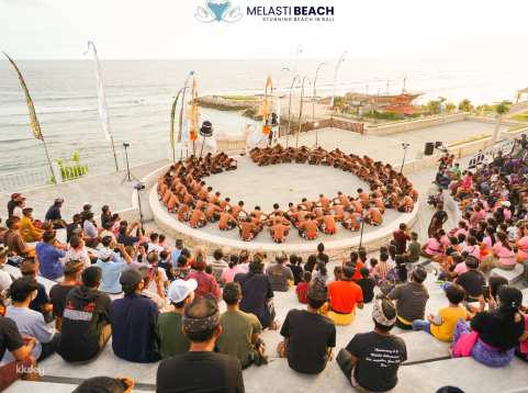 Melasti Beach Kecak Dance Show Ticket | Bali Indonesia