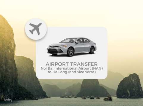 Private Transport | Noi Bai International Airport (HAN) to Ha Long (and Vice Versa)