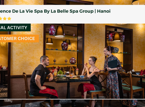 [Free Meals Offer] L'essence De La Vie Spa By La Belle Spa Group | Hanoi