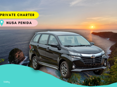 Private Car Charter in Nusa Penida | Bali Indonesia