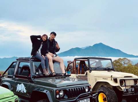 Mount Batur Sunrise Jeep Highlights With Photographer | Included Breakfast, hotel transfer