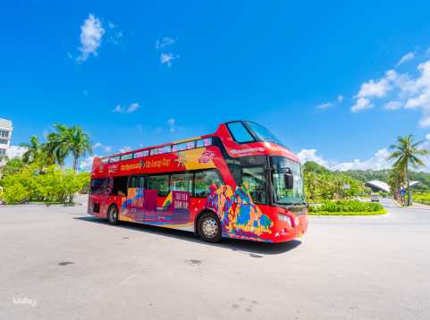 Ha Long Sightseeing Double -Decker Bus Tour | Vietnam