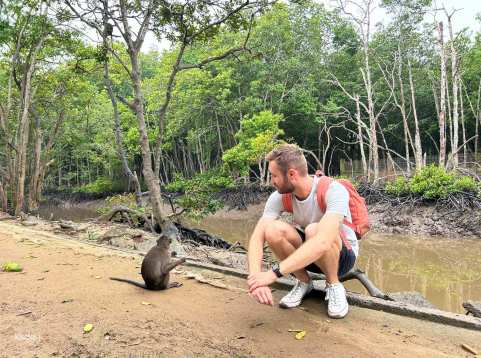Explore Can Gio - Monkey Island Tour With Locals by Motorbike
