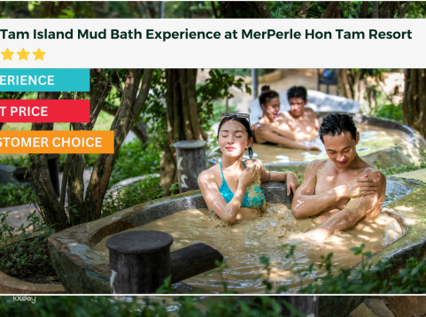 Hon Tam Island Mud Bath Experience at MerPerle Hon Tam Resort (Optional VinWonders Nha Trang Ticket) | Nha Trang