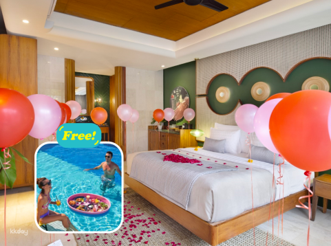 【KKday Exclusively Offer Bali Package - Free Floating Breakfast】5 Days 4 Nights Escape to Bali Package Deal | Hard Rock Hotel, Aloft Bali, Movenpick Resort & Spa, iNi Vie Hospitality Villa | All-Inclusive Package with Luxury Hotel and Villa Stay, Tours, and Meals | Indonesia