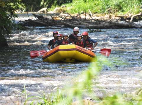 Ayung River Rafting Adventure with Lunch & Optional Hotel Transfer | Bali
