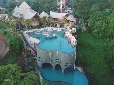Bali Tlaga Singha Tropical River Pool Club Pass | Indonesia