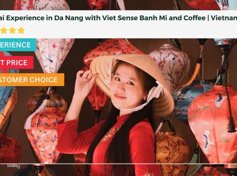 Ao Dai Experience in Da Nang with Viet Sense Banh Mi and Coffee | Vietnam