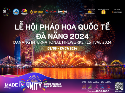 Danang International Fireworks Festival - DIFF 2024 Tickets