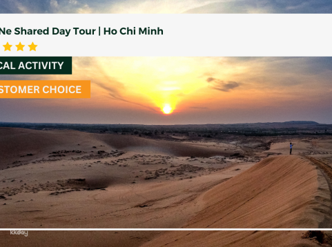 [B3G1 PROMO] Day Tour | Mui Ne From Ho Chi Minh ( With Vietnamese / English / Korean Tour Guide)