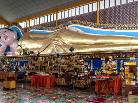 George Town Half-Day Shared Tour: Fort Cornwallis, Street of Harmony, Little India & Reclining Buddha (with Hotel Transfer) | Penang