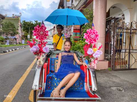 George Town Heritage Half-Day Shared Tour: Trishaw Ride, Fort Cornwallis, Armenian Street & More (Hotel Transfer Included) | Penang