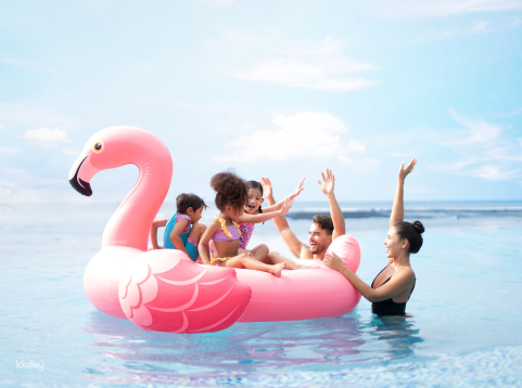 Flamingo Beach Club Day Pass in Bali (Kids Friendly Beach Club) | Indonesia