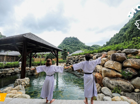 [OFF UP TO 25% until 16th May] Yoko Onsen Quang Hanh Mineral Bath Ticket