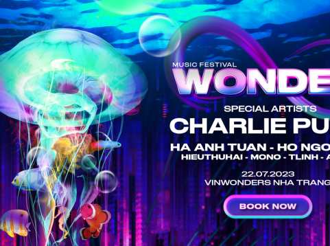 8Wonder Music Festival - VinWonders Nha Trang